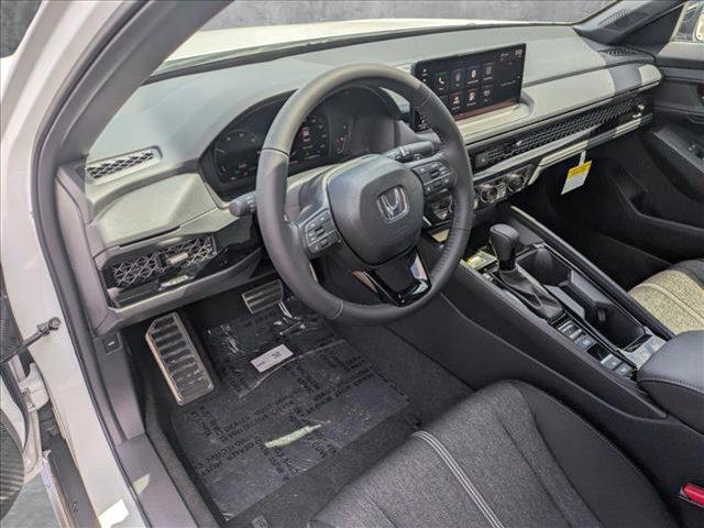new 2025 Honda Accord Hybrid car, priced at $33,655