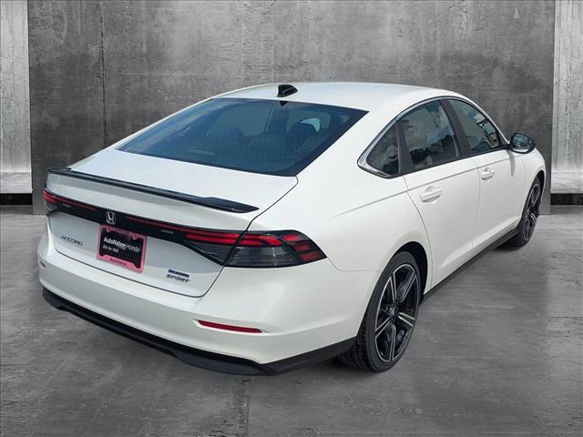 new 2025 Honda Accord Hybrid car, priced at $33,655
