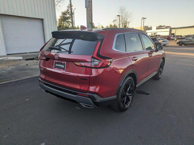 new 2025 Honda CR-V car, priced at $39,455