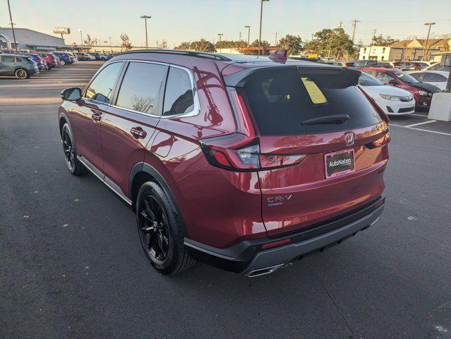 new 2025 Honda CR-V car, priced at $39,455