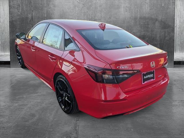 new 2025 Honda Civic car, priced at $29,845