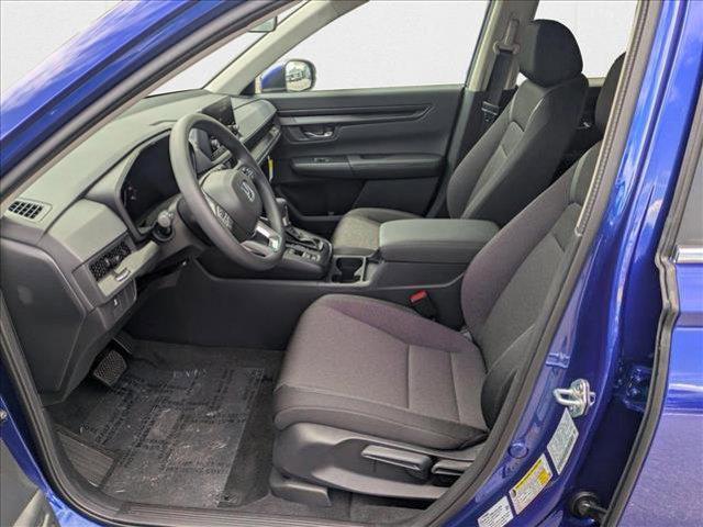 new 2025 Honda CR-V car, priced at $32,099
