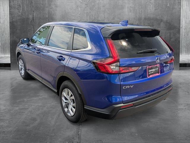 new 2025 Honda CR-V car, priced at $32,099