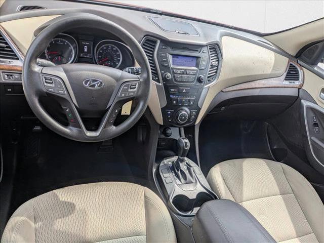 used 2016 Hyundai Santa Fe Sport car, priced at $9,595