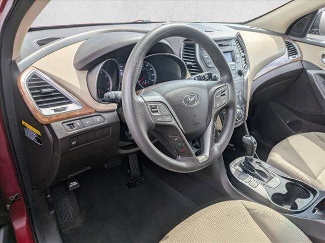 used 2016 Hyundai Santa Fe Sport car, priced at $9,595