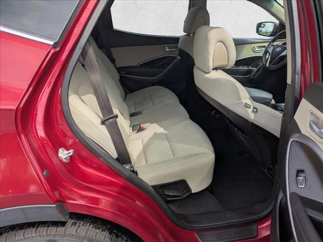 used 2016 Hyundai Santa Fe Sport car, priced at $9,595