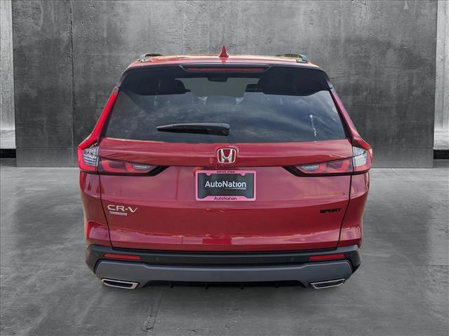 used 2025 Honda CR-V Hybrid car, priced at $36,931