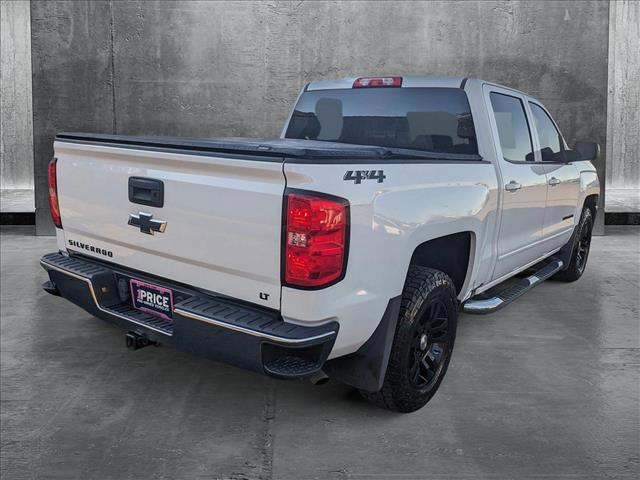 used 2018 Chevrolet Silverado 1500 car, priced at $29,498