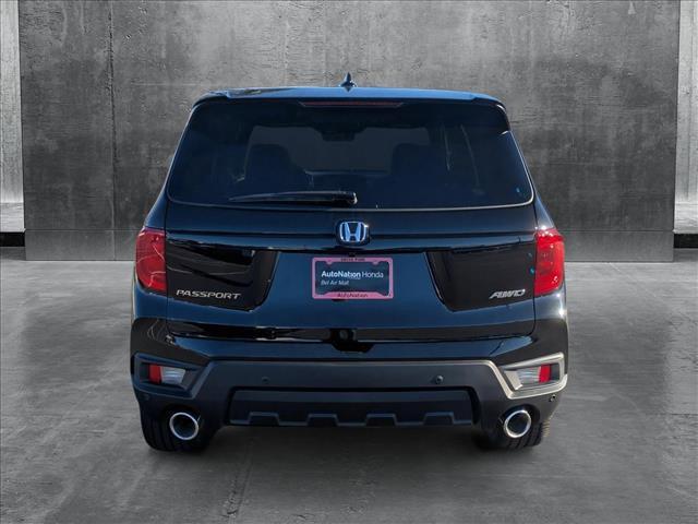 used 2025 Honda Passport car, priced at $40,577
