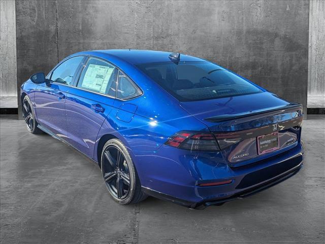 new 2025 Honda Accord Hybrid car, priced at $36,925