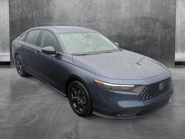 new 2025 Honda Accord car, priced at $30,274