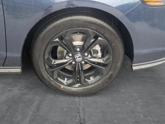 new 2025 Honda Accord car, priced at $30,274