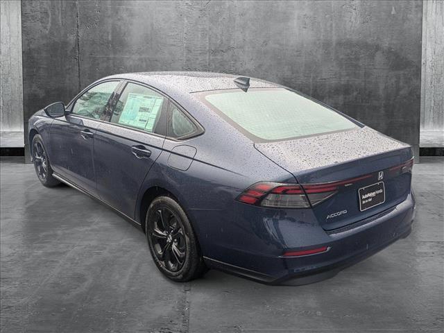 new 2025 Honda Accord car, priced at $30,274