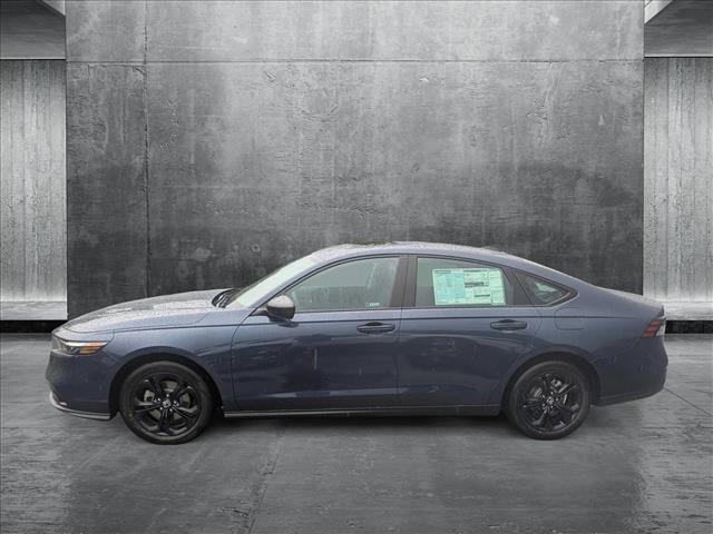 new 2025 Honda Accord car, priced at $30,274