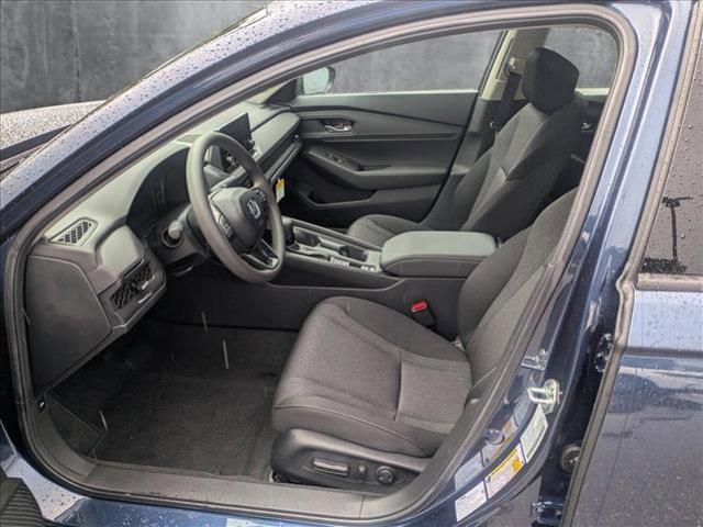 new 2025 Honda Accord car, priced at $30,274