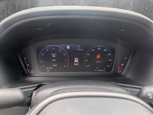 new 2025 Honda Accord car, priced at $30,274