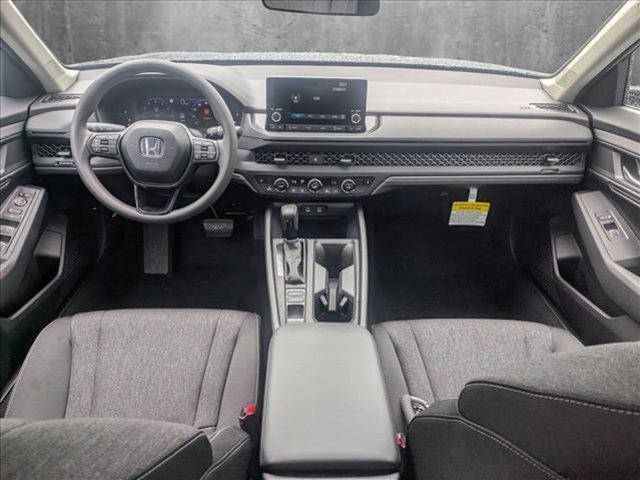 new 2025 Honda Accord car, priced at $30,274