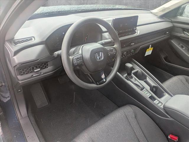 new 2025 Honda Accord car, priced at $30,274