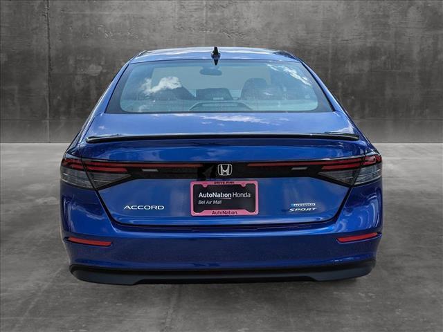 new 2024 Honda Accord Hybrid car, priced at $34,445