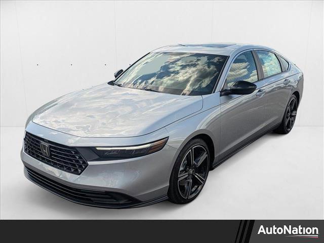 new 2025 Honda Accord Hybrid car, priced at $33,223