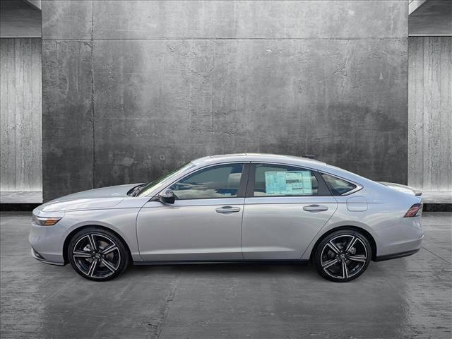 new 2025 Honda Accord Hybrid car, priced at $33,223