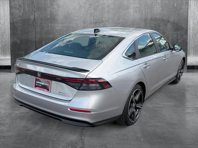 new 2025 Honda Accord Hybrid car, priced at $33,223