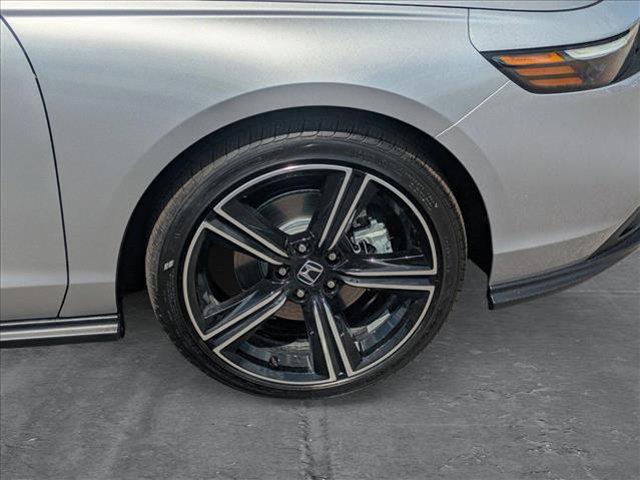 new 2025 Honda Accord Hybrid car, priced at $33,223