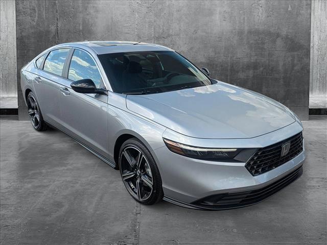 new 2025 Honda Accord Hybrid car, priced at $33,223