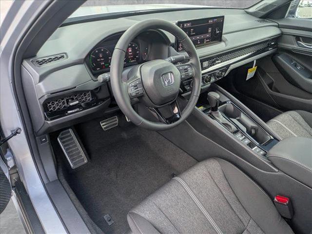 new 2025 Honda Accord Hybrid car, priced at $33,223