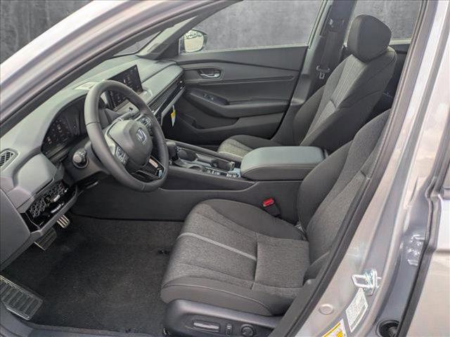 new 2025 Honda Accord Hybrid car, priced at $33,223