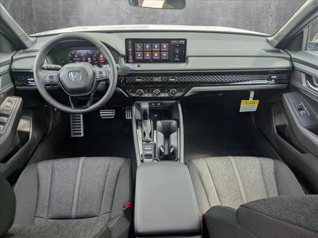 new 2025 Honda Accord Hybrid car, priced at $33,223