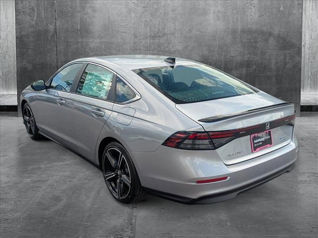 new 2025 Honda Accord Hybrid car, priced at $33,223