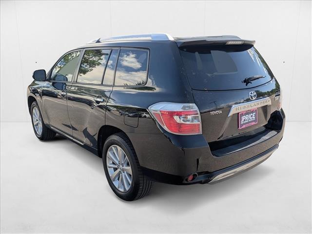 used 2008 Toyota Highlander Hybrid car, priced at $9,355