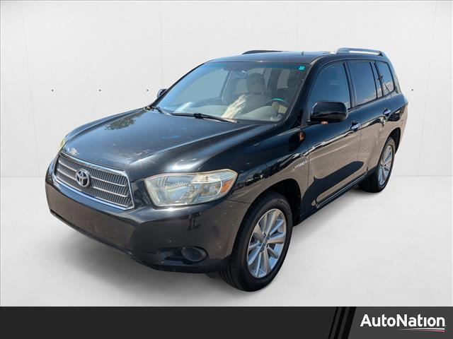 used 2008 Toyota Highlander Hybrid car, priced at $9,355