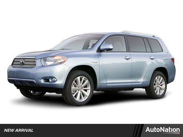used 2008 Toyota Highlander Hybrid car, priced at $9,415