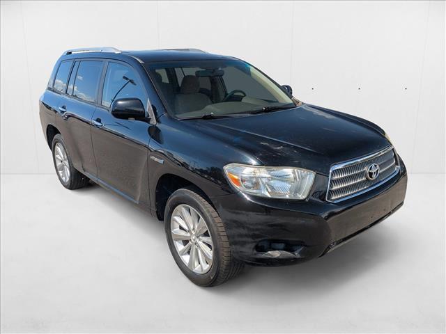 used 2008 Toyota Highlander Hybrid car, priced at $9,355