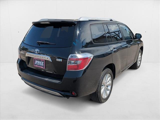 used 2008 Toyota Highlander Hybrid car, priced at $9,355