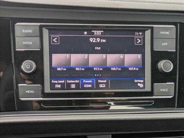 used 2023 Volkswagen Jetta car, priced at $18,347