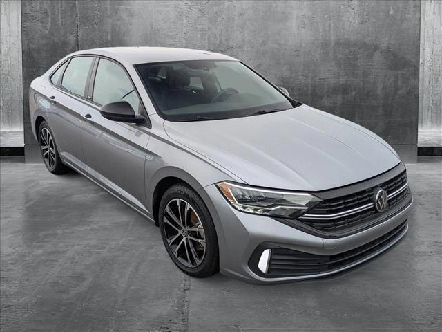 used 2023 Volkswagen Jetta car, priced at $18,347