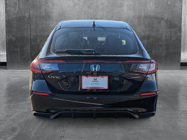 used 2024 Honda Civic car, priced at $26,754