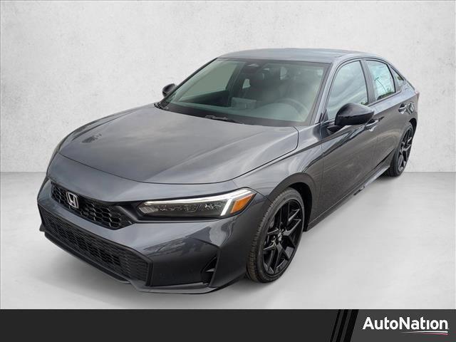 new 2026 Honda Civic car, priced at $27,790
