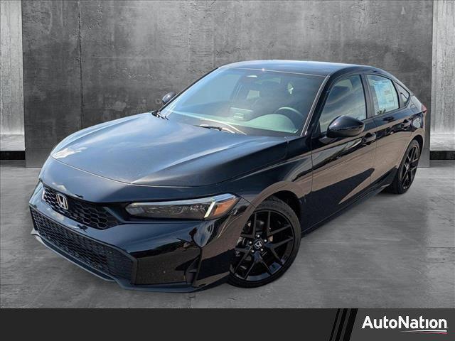 new 2025 Honda Civic car, priced at $27,310