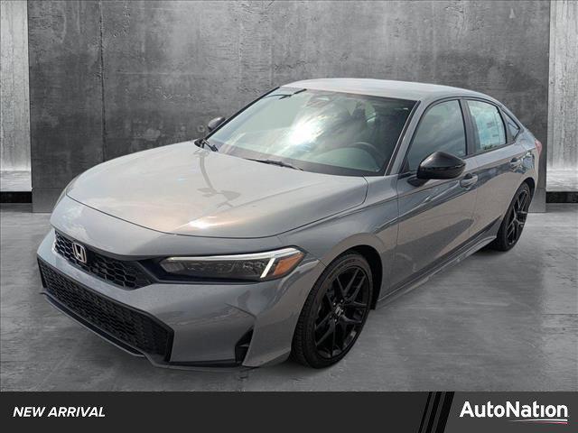 new 2026 Honda Civic car, priced at $28,200