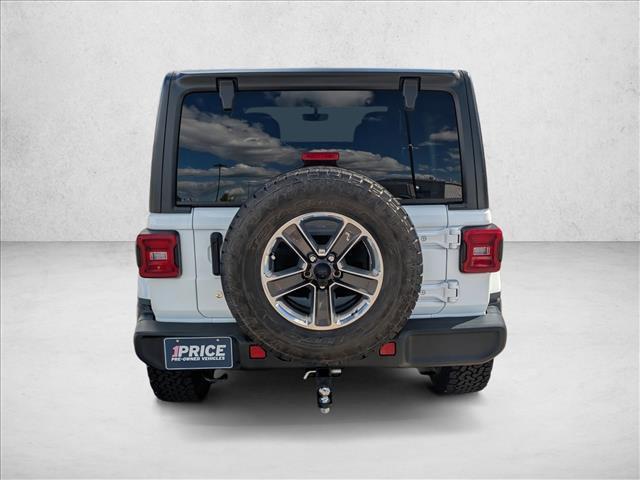 used 2019 Jeep Wrangler Unlimited car, priced at $25,140