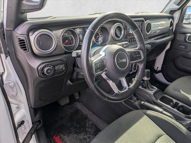 used 2019 Jeep Wrangler Unlimited car, priced at $25,140