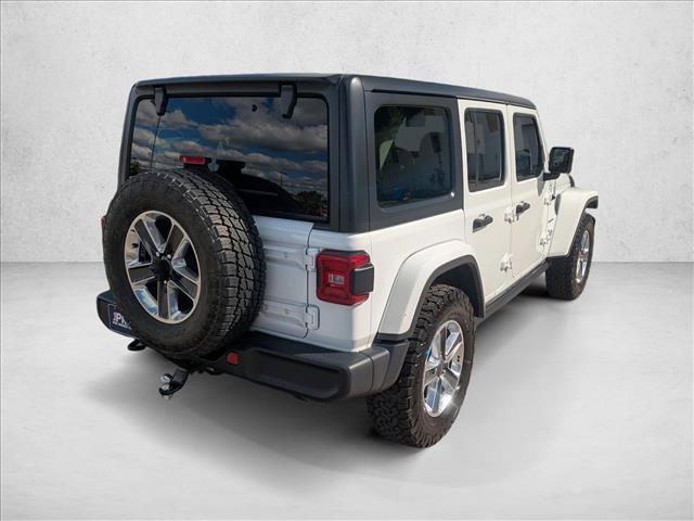 used 2019 Jeep Wrangler Unlimited car, priced at $25,140