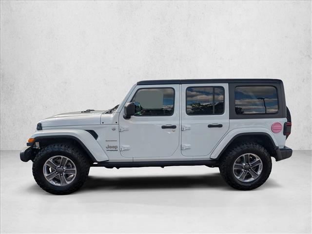 used 2019 Jeep Wrangler Unlimited car, priced at $25,140