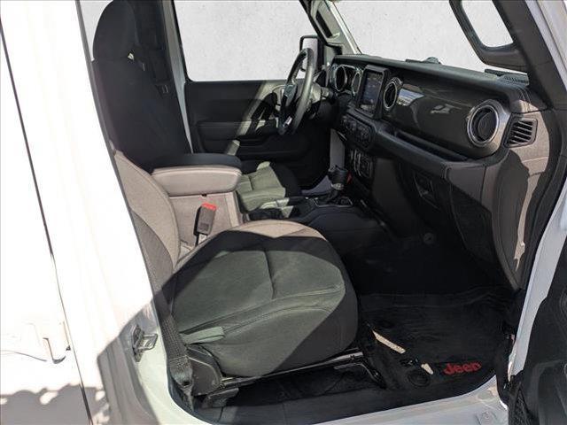 used 2019 Jeep Wrangler Unlimited car, priced at $25,140