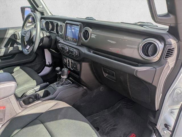 used 2019 Jeep Wrangler Unlimited car, priced at $25,140