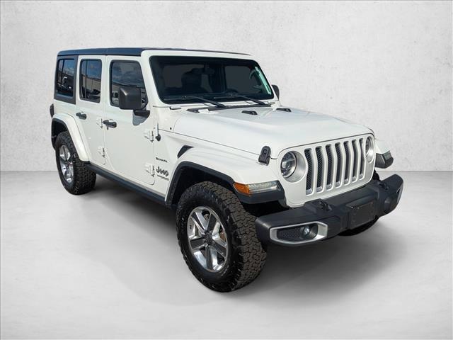 used 2019 Jeep Wrangler Unlimited car, priced at $25,140